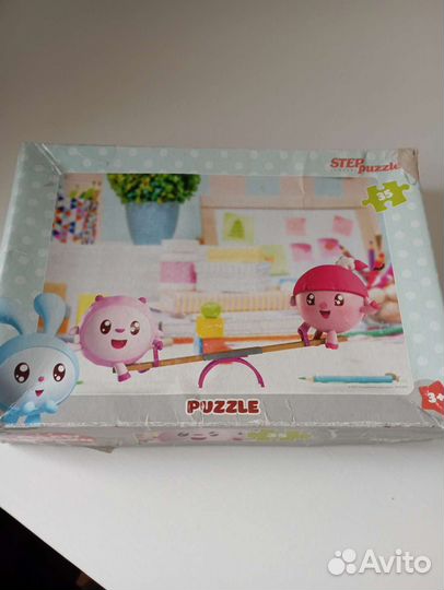 Развивающие игрушки пакетом