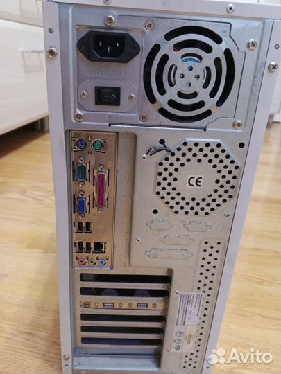 Системник (775 сокет P5GC-MX+E8400+4Gb DDR2+SSD)