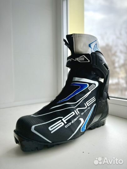 Лыжные ботинки Spine concept skate SNS