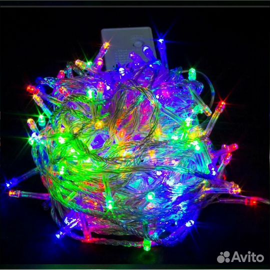 Гирлянда штора