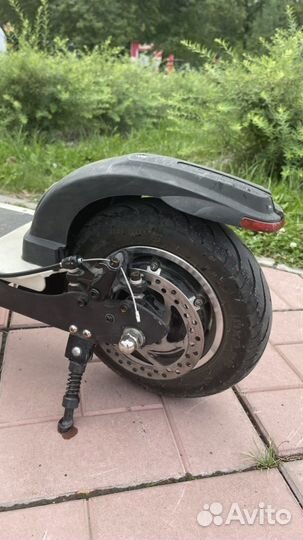 Самокат взрослый электрический Joyer Y1-36V White