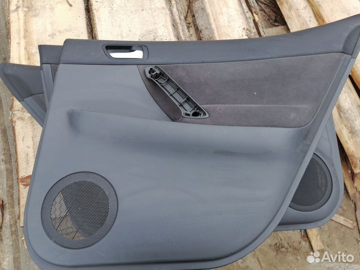 Карты дверные Тойота allion