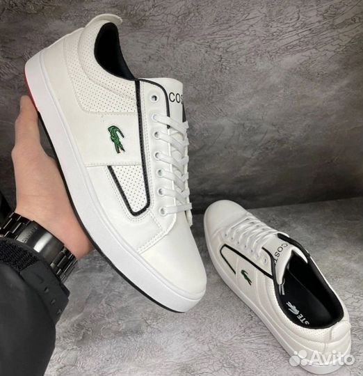 Кеды lacoste 41