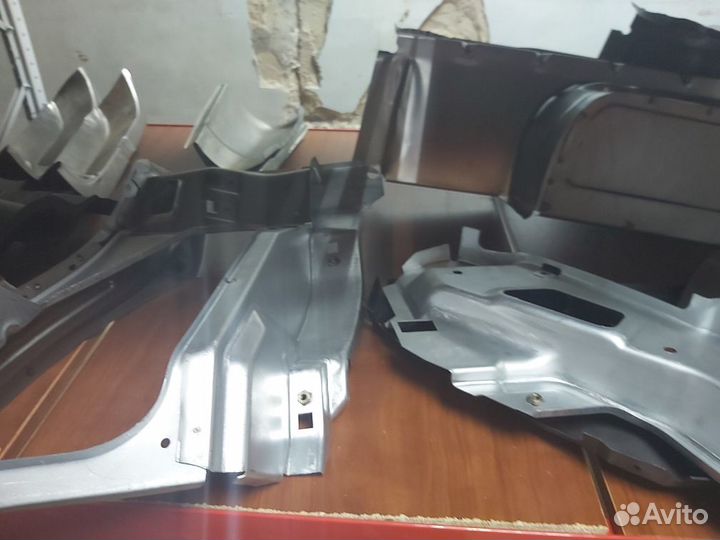 Ремонтные вставки кабины Газель 3302, Бизнес и т.д