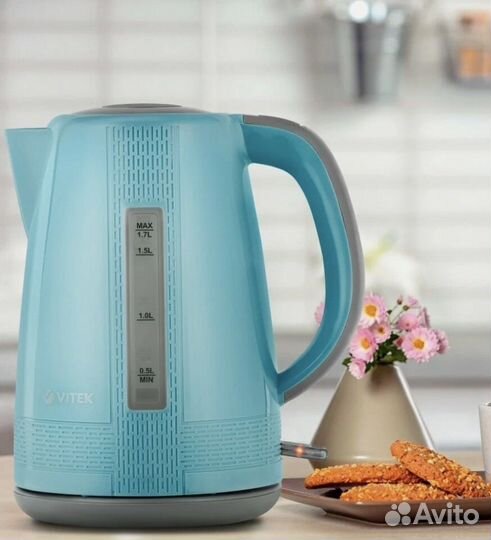 Чайник новый электрический Vitek