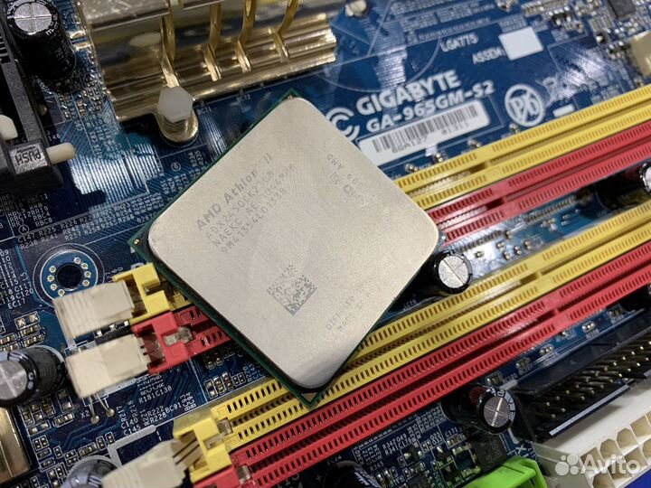 Процессор Athlon II x2 245 AM3 2.9Ghz 2/2 65вт