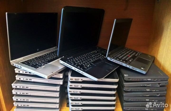 Ноутбуки с закрытых бизнес-центров+гарантия