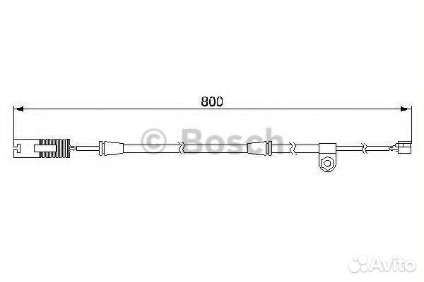 Сигнализатор 1987474945 bosch
