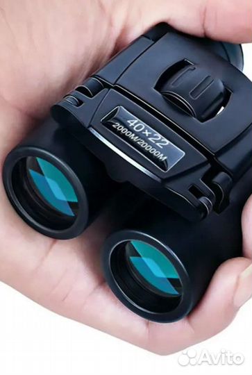 Бинокль карманный компактный мощный стильный