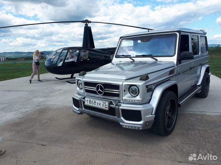 Аренда с водителем Mercedes-Benz G-class