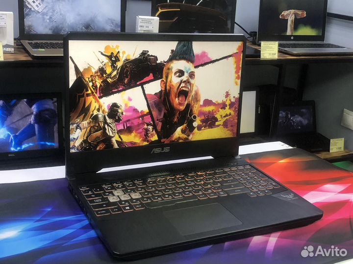 Asus TuF Gaming/144 Hz/GTX 1650/16 GB