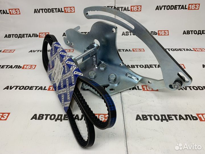 Перенос генератора Нива