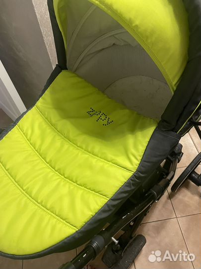 Коляска zippy люлька