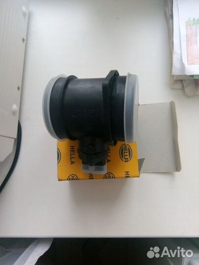 Расходомер воздуха. Датчик дмрв Вольво