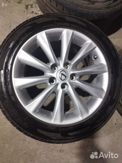Диски с резиной лето Lexus R17