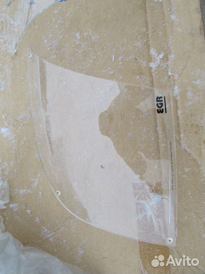 Защита фар прозрачная пластик Fusion 2002-2014