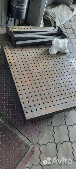 Сварочный стол 3d от производителя