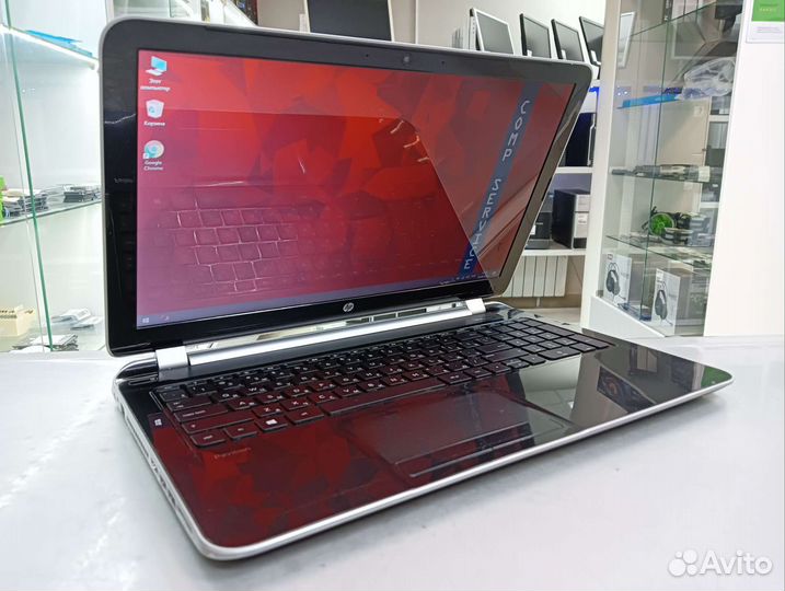 Ноутбук 15.6 i7 4gen 12gb GT 740M 2gb SSD HDD