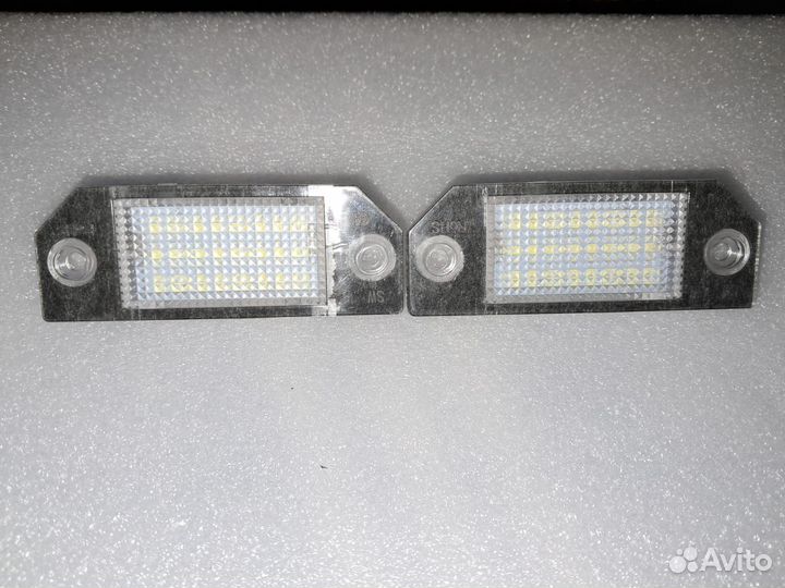 Подсветка номера Ford Focus 2