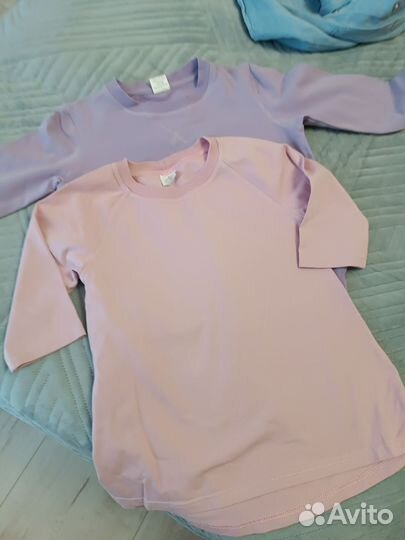 Платье, юбка, шорты, кофточки на рост 104-110