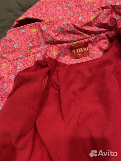 Куртка для девочки весна-осень