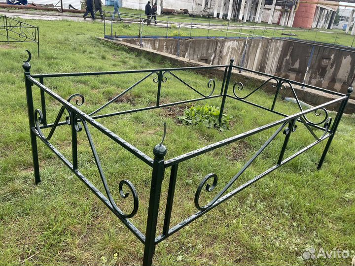 Кованные оградки