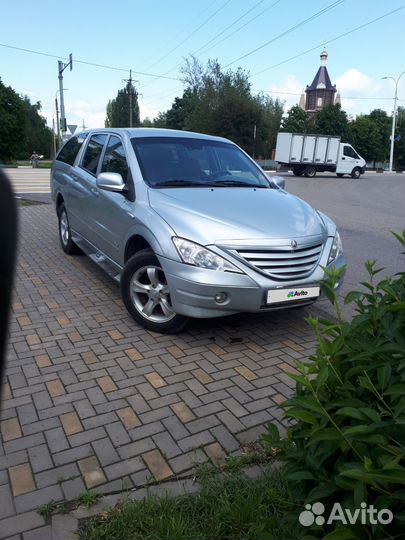 SsangYong Actyon Sports 2.0 AT, 2010, 168 516 км