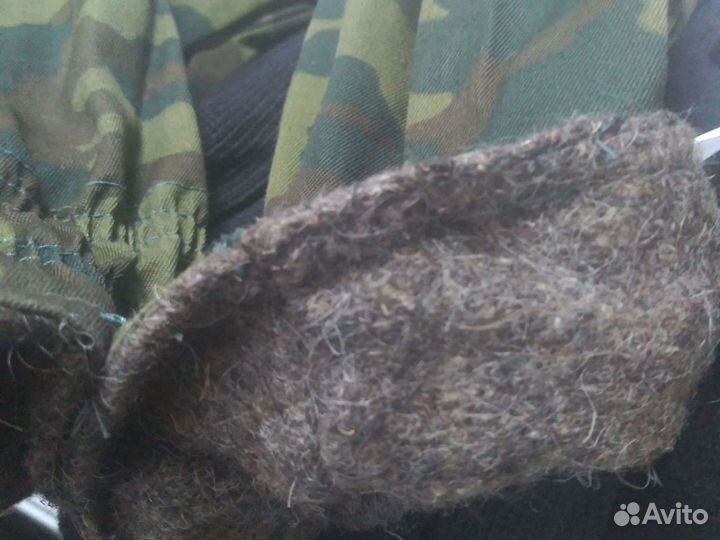 Рукавицы трехпалые армейские