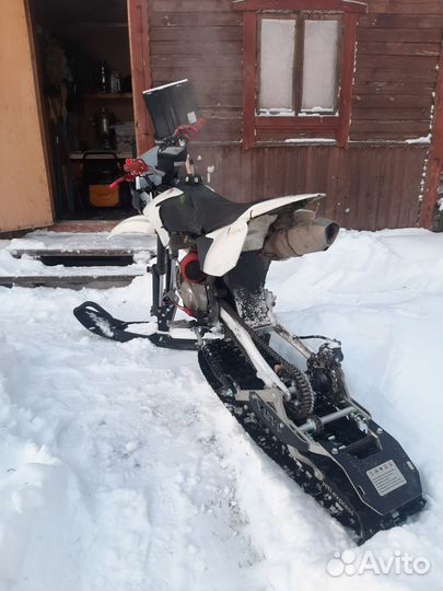 Сноубайк/питбайк Pitster Pro 160