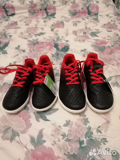 Бутсы футбольные летские