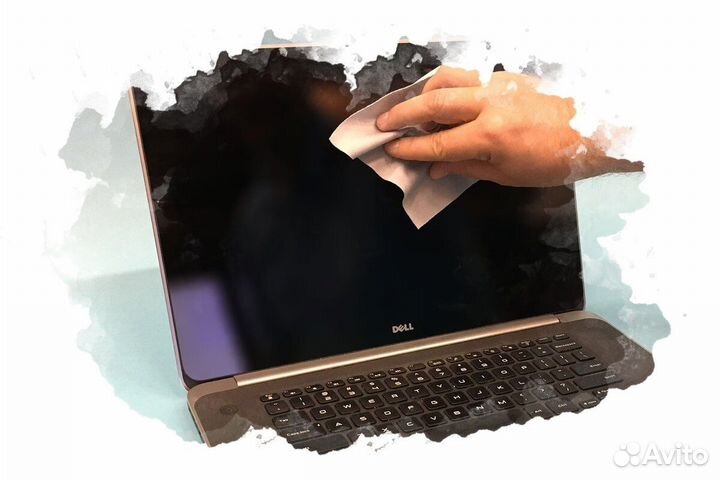 Обслуживание и чистка вашего ноутбука