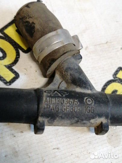 Тройник системы охлаждения Chery Indis