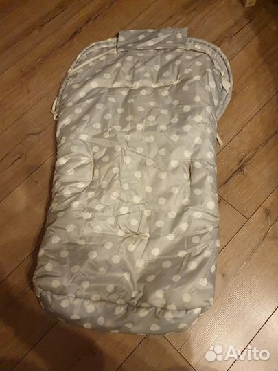 Зимний конверт в коляску