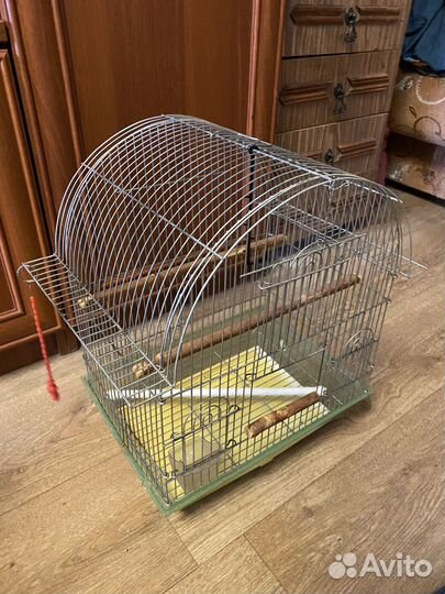 Клетки для попугаев