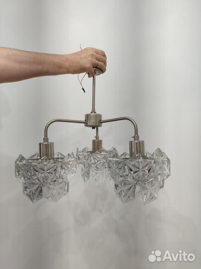 Люстра хрустальная