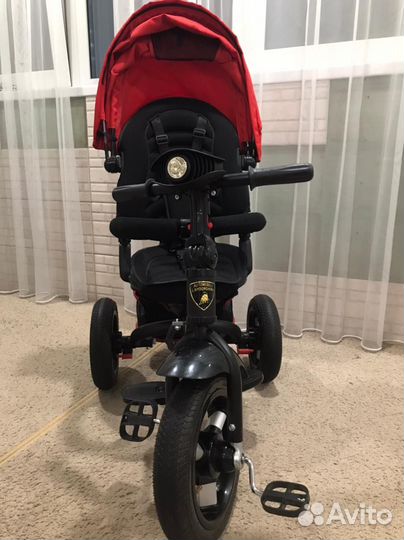 Детский трехколесный велосипед