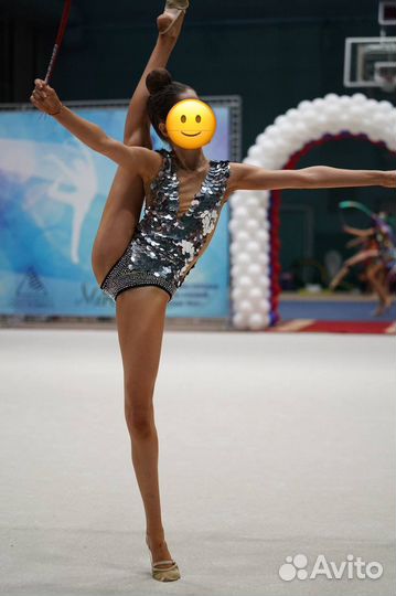 Купальник гимнастический 148-154