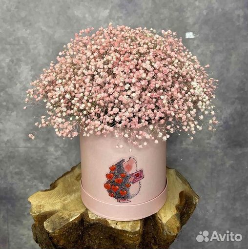 Букет из гипсофил. Подарок девушке