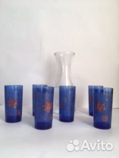 Набор стаканов для сока