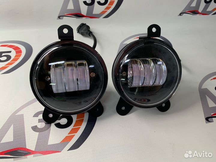 Автосвет. Приора птф. Линзы