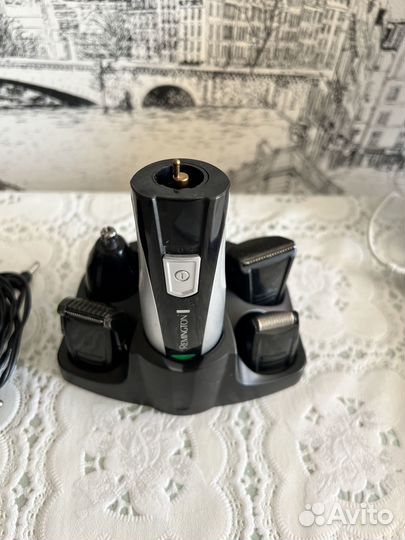 Триммер с насадками Remington