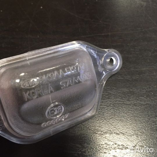 Фонарь подсветки номера KIA spectra (2001)