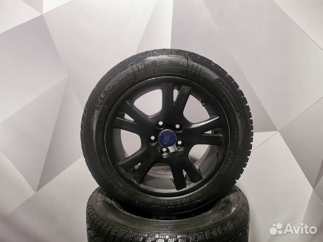 Колеса Ford Focus 2 205/55 R16 Kormoran Snow