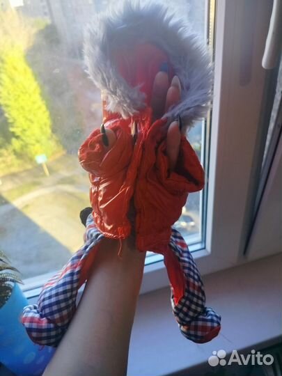 Комбинезон для собак мелких пород