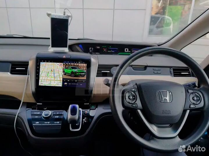 Магнитола CC3 2K Honda Freed 2016+