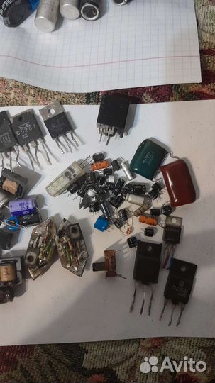 Радио детали