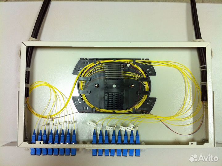 Сварка оптоволокна, монтаж волс