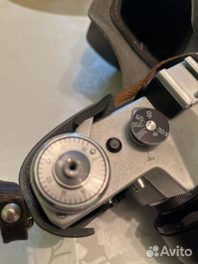 Пленочный фотоаппарат зенит е