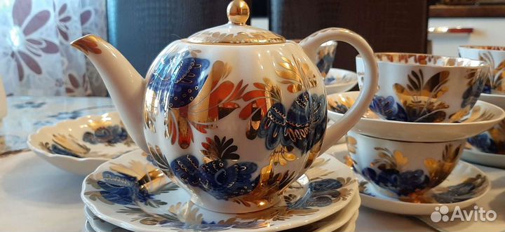 Набор чайной посуды