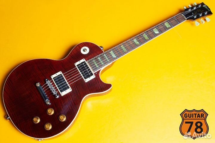 Жир Gibson Les Paul Classic Premium Plus Top 1994